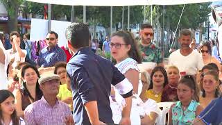 FERIA DE ALMONTE 2018 CARRERA DE CINTAS [upl. by Arodnahs237]