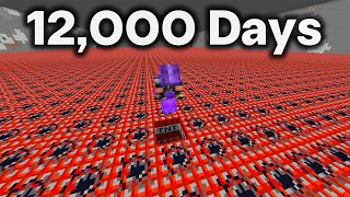 I Survived 12000 Days in Minecraft Hardcore [upl. by Ahsytal]