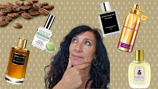 MES NOUVEAUX PARFUMS 2024 AMORE CAFFE MANCERA  VELVET CHOCOLATE KALOTINIS DIVINE VANILLE [upl. by Souza]