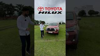 HILUX MESA OFFROAD TEST🔥 Test of STABILITY amp CENTRE OF GRAVITY👊🏻 Auto Journal India shorts [upl. by Warfore]