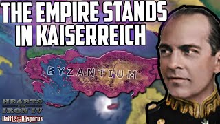 Hearts of Iron 4  What if the Byzantine Empire existed in Kaiserreich [upl. by Suoirrad]