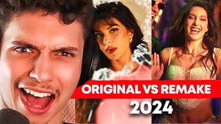 Original Vs Remake Indian Songs In 2024 [upl. by Given411]