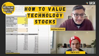 How to value tech stocks ZS OKTA amp more inflation outlook ft 7Investings Dr Anirban Mahanti [upl. by Yniattirb]