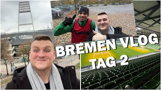 WERDER VLOG  NJINMAH TRIKOT😍  LOGEN EINBLICK UVM💚🤍 [upl. by Notsa218]