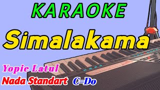 Simalakama  Pop Karaoke Songs Female  Yopie Latul [upl. by Martineau]