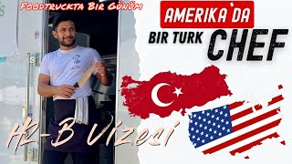 Amerikada Food Truckta Bir Günüm Nasıl Geçiyor  Amerikada İş Hayatım  H2B Vizesi [upl. by Pearson791]