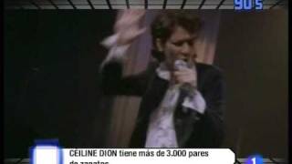 Celine Dion  Think Twice  Los Mejores Años de Nuestra Vida [upl. by Enirod]