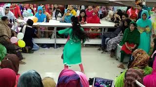 Donglian Eid celebration dance।। ST TV।। [upl. by Lewert]