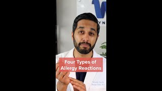 What Are the Types of Allergy Reactions [upl. by Wobniar884]