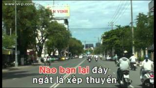 Những lá thuyền ước mơ  Thiếu nhi Karaoke [upl. by Norse122]