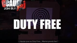 Léquipe joue au Duty Free Marion prend cher   CCauet sur NRJ [upl. by Cranford293]