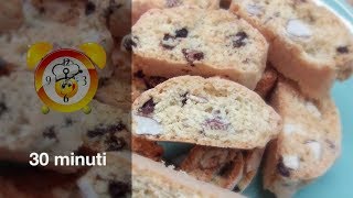 Cantucci Mandorle e Cioccolato Buonissimi per tante occasioni [upl. by Sivatco337]