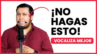 ✅ Cómo PRONUNCIAR MEJOR las palabras  🔴 Ejercicios de DICCIÓN y VOCALIZACIÓN para hablar bien [upl. by Llebasi]