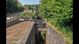 14 Locks Rogerstone to Newport Episode 10 the Monmouthshire amp Brecon Canal narrowboat [upl. by Ravahs]