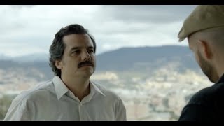 Narcos Pablo Escobar and his favorite song Narcos Soundtrack [upl. by Alihet]