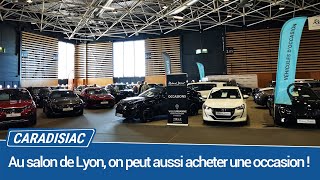 Au salon de Lyon on peut aussi acheter une voiture doccasion [upl. by Repard]