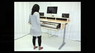 Summit SitStand Studio Desk [upl. by Anhsirk]