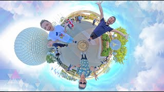 Walt Disney World Vlog  Day 7  Harmonius amp Epcot Holidays  December 2021  Adam Hattan [upl. by Wakefield]