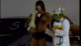 1988 Westway Ford Commercial with Dingo Ultimate Warrior [upl. by Tnomyar559]