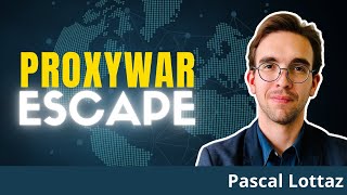 How To Escape US Proxy Wars  Pascal Lottaz on Groong Podcast [upl. by Koller]