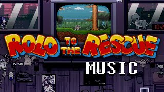 Rolo to the Rescue SEGA Music [upl. by Annatsirhc618]