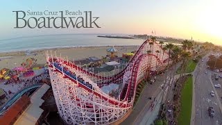 Oh what a view Santa Cruz Beach Boardwalk [upl. by Harimas994]