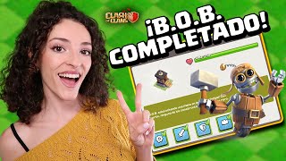 ¡CONSIGO a BOB El 6 CONSTRUCTOR en CLASH Of CLANS [upl. by Yecac]