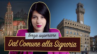 Dal Comune alla Signoria  Storia medievale [upl. by Mall]