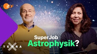 Was machen eigentlich Astrophysikerinnen und Astrophysiker  Terra X plus [upl. by Reppep128]