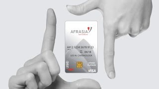 AfrAsia Visa Platinum Prepaid Card  Smartly controlled by you [upl. by Aronaele101]