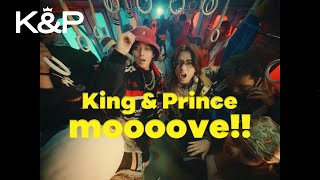 King amp Prince「moooove 」MV [upl. by Martine]