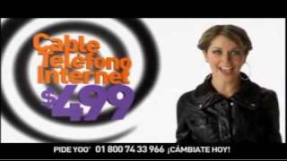 Comercial  YOO Telefonia Television por Cable e Internet [upl. by Anetta928]