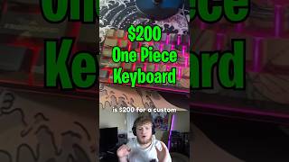 I bought a 200 One Piece Keyboard [upl. by Savinirs]