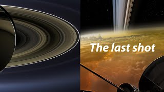 Real Images From Saturn What Cassini Actually Saw There [upl. by Akeimahs]