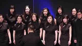 IZAR EDERRAK Josu Elberdin  SHANGHAI RAINBOW CHAMBER SINGERS [upl. by Ydroj]