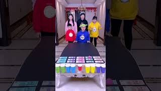 Ping Pong Ball Blowing Challenge Who Succeeded Funnyfamily Partygames [upl. by Alleras]