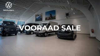 Volkswagen Bedrijfswagens voorraad sale [upl. by Emersen]