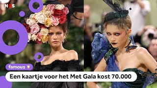 Grote jurken Kpop en chipstas op duurste feestje van het jaar [upl. by Nomelc871]