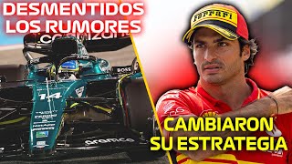 El CAMBIO DE MENTALIDAD en FERRARI  ASTON MARTIN DESMIENTE los RUMORES f1 [upl. by Reh]