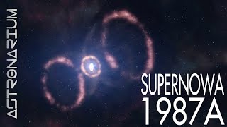 Supernowa 1987A  Astronarium 94 [upl. by Aener]