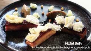 Michelin star chef Tom Aikens cooks Cod Brandade Piglet Belly Coconut Parfait amp Mango recipes [upl. by Phi]