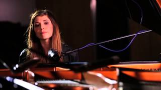 Christina Perri  Give Me Love Live at British Grove Studios [upl. by Urata450]