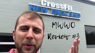 Chalking Fitness  MWWO Review 3 Crossfit New England [upl. by Nesyt]