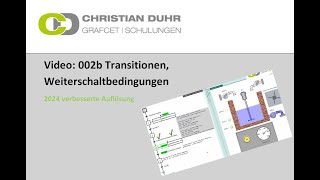 GRAFCET  002b Transition 2024 Weiterschaltbedingung [upl. by Soilisav]