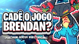 Novidades  Gameplay do MEU JOGO  Pokémon Ômega Ruby Origins [upl. by Elokin]