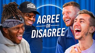 SIDEMEN CONTROVERSIAL AGREE OR DISAGREE [upl. by Niran]