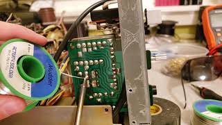 Vintage Sony TA4650 VFET Amp Restoration and Diode Mods Part 2 [upl. by Amadeus]