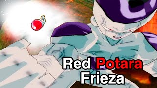 Red Potara Frieza Destroys The PLANET Just To Beat Me Budokai Tenkaichi 3 [upl. by Spiro]