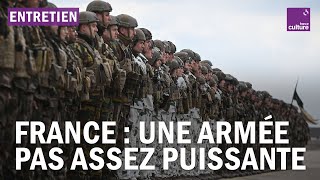 Guerre en Ukraine  pourquoi la France renforce son armée [upl. by Talbott]