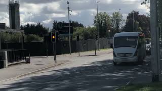 Maynooth Post Primary School Bus Moyglare Road Maynooth [upl. by Ransell731]